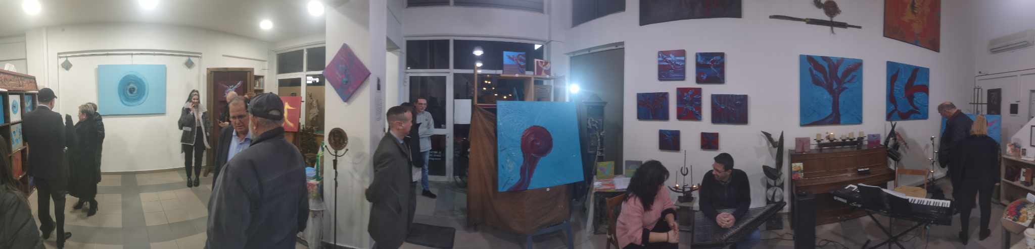 Έκθεση του διεθνούς φήμης Εικαστικού Ιωάννη Καμίνη Έκθεση του διεθνούς φήμης Εικαστικού Ιωάννη Καμίνη